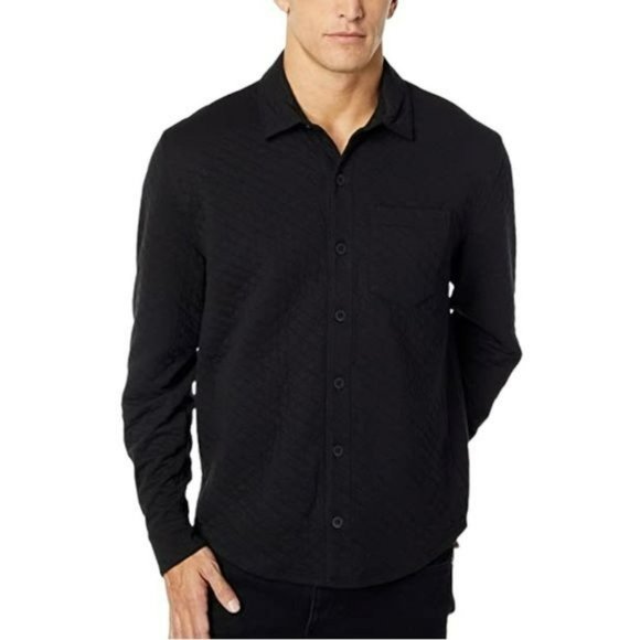 Vince Other - Vince Soft Double Knit Diamond Shirt Jacket NWT